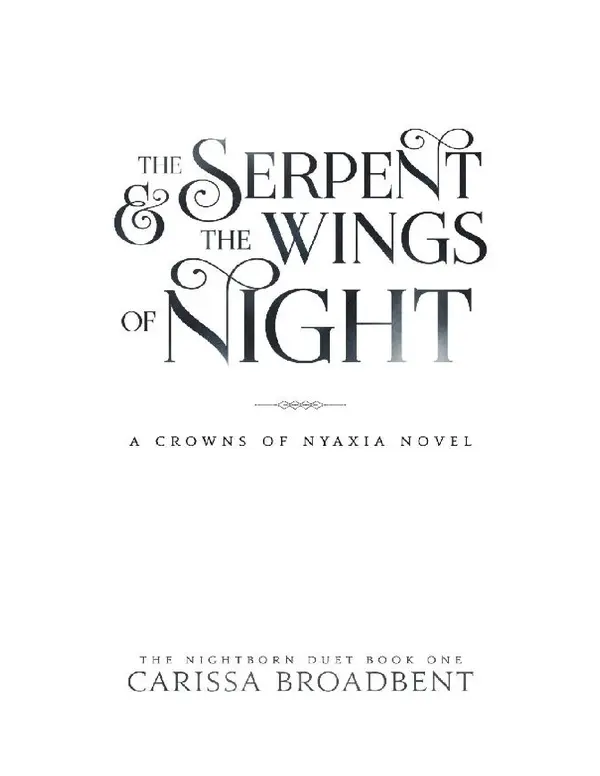 The Serpent And The Wings Of Night