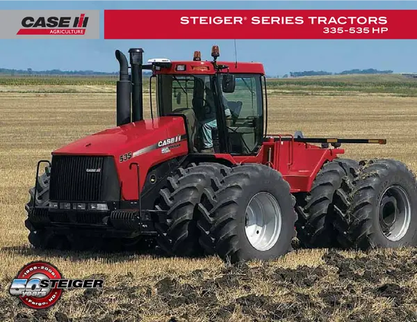 Used Steiger Tractors Frame Thickness Chart