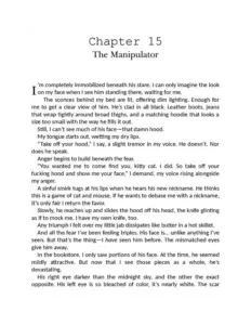 Haunting Adeline (H. D. Carlton) – Chapter 16