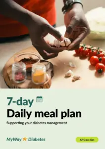 7-day daily meal plan: African diet edition