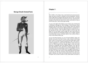Animal Farm George Orwell Chapter 1