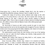 Fourth wing – Chapter no 1