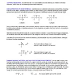 Lewis Formulas and Resonance Structures Study Guide PDF
