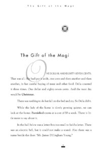 The Gift of the Magi Short story by O. Henry