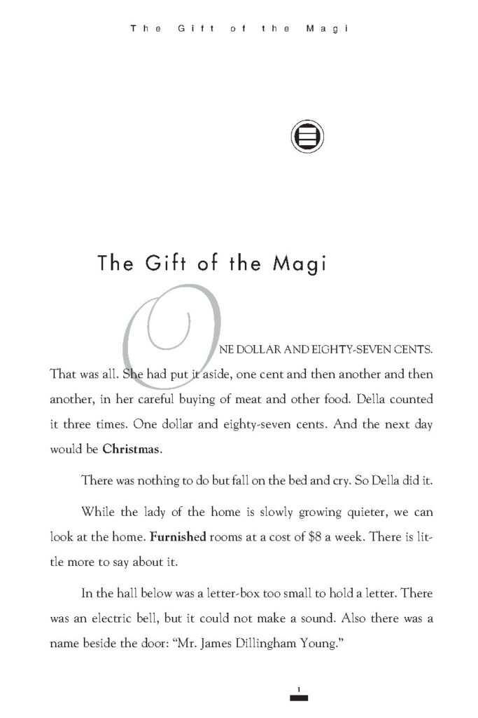 The Gift of the Magi Short story by O. Henry