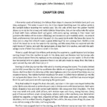 Of Mice And Men Chapter 1