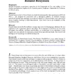 In Parenthesis: A War Liturgy Roland Bouyssou