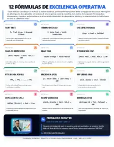 12 Fórmulas De Excelencia Operativa Fernando Montes