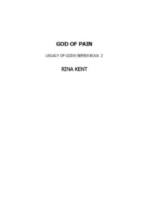 God of Pain by Rina Kent PDF