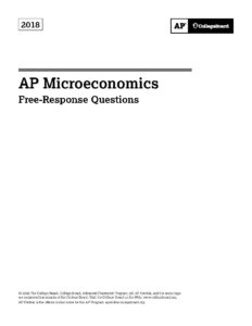 2018 AP Microeconomics Practice Exam Unlocked