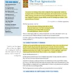 28 The Four Agreements
