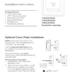 Honeywell Pro Series thermostats - T6 Pro Programmable Thermostat