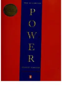 48 Laws Of Power by Greene Robert pdf