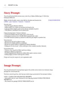 Whisk AI Automation Prompts Guide for Kids' Stories