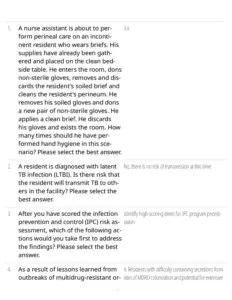 Infection Preventionist Post Test