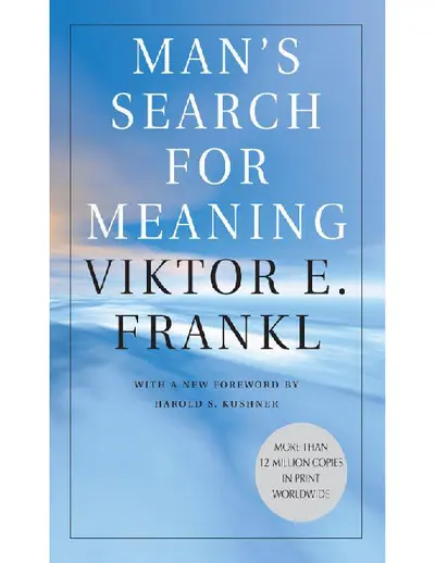 Man's Search for Meaning