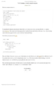 7.5.5 Contains A Vowel CodeHS Answers