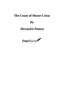 The Count of Monte Cristo Novel