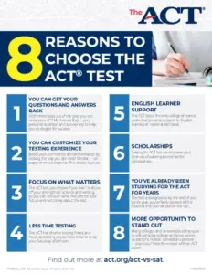 8 Reasons to Choose ACT Over SAT