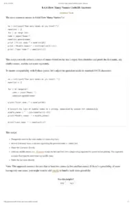 8.4.4 How Many Names CodeHS Answers