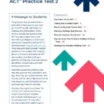 ACT Practice Test 2