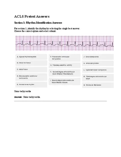 ACLS Pretest Answers 2024 (1)
