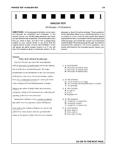 10 ACT English Practice Tests