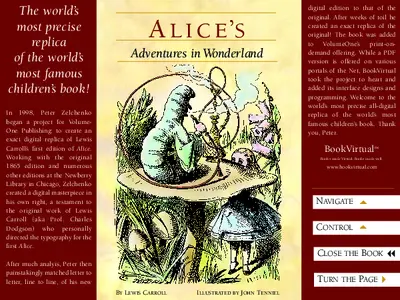 Alice's Adventures in Wonderland