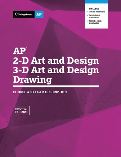 Ap Art And Design Course And Exam Description