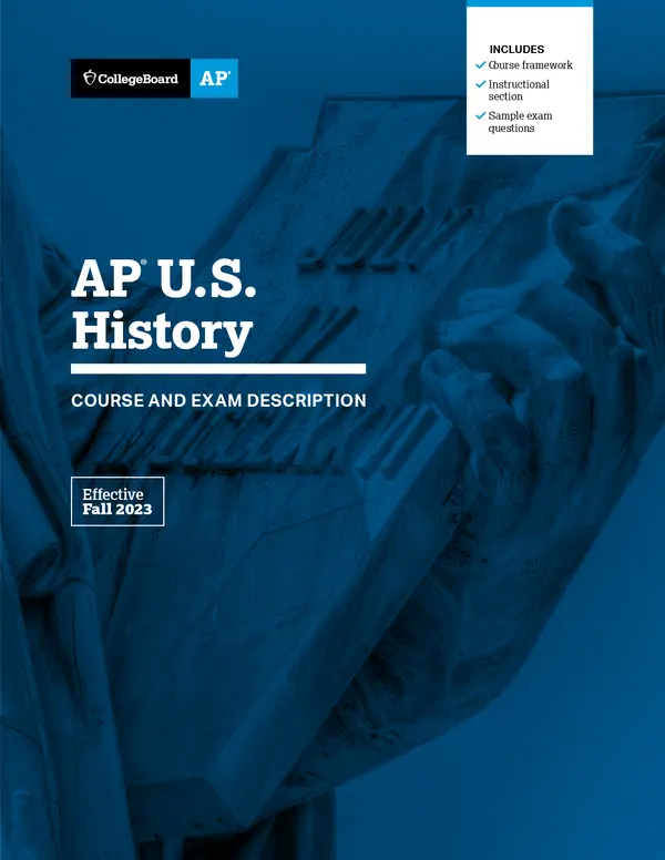 Ap Us History Course And Exam Description