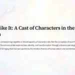 As You Like It A Cast Of Characters In The Forest Of Arden