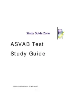 ASVAB Test Study Guide