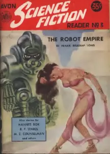 Avon Science Fiction Reader No. 03 1952 Cape1736