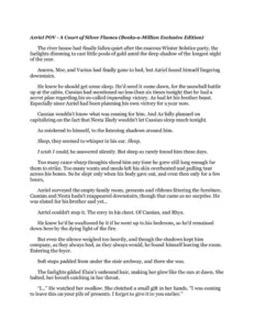 Azriel POV - A Court of Silver Flames (Books-a-Million Exclusive Edition)