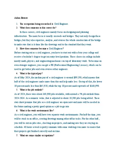 Boutot Drafting Questions 2