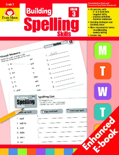 Building Spelling Skills Daily Practice Grade 3