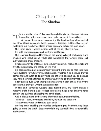 Haunting Adeline (H. D. Carlton) – Chapter 12