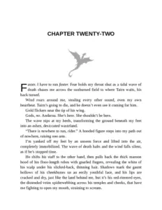 Iron Flame by Rebecca Yarros – Chapter no 22