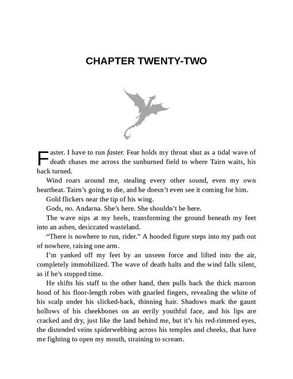 Iron Flame by Rebecca Yarros – Chapter no 22