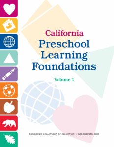 California Preschool Learning Foundations Volume 1