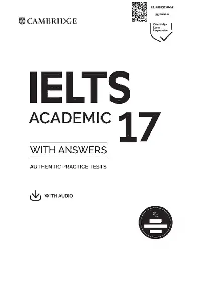 IELTS Practice Test Book 17