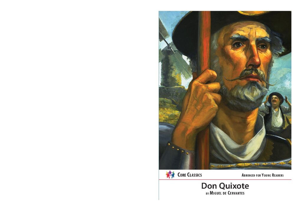 Don Quixote Novel by Miguel de Cervantes