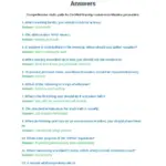 CNA Final Exam 100 Questions and Answers