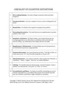 The Feeling Good Handbook