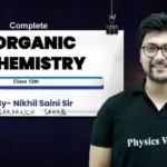 Complete Organic Chemistry (Class 12th) (JEE 2nd Attempt 2026) Class Notes