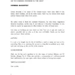 Cormac Mccarthy The Blood Meridian