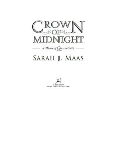 Crown of Midnight by Sarah J. Maas