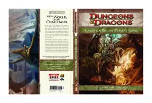 D&D 4.0 Forgotten Realms Player’S Guide