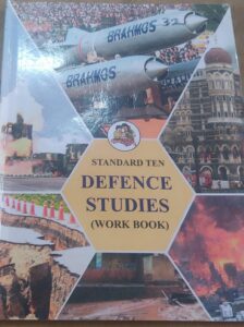 Defence Studies Standard X Workbook