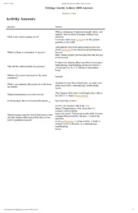 Defying Gravity Achieve 3000 Answers